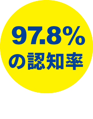 97.8%の認知率